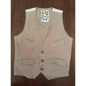 Toxic Fish Vintage Vest